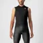 Castelli Entrata VI Sleeveless Jersey in Black/ Grey/Ivory