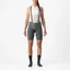 Castelli Free Aero RC Women's Bib Shorts in Gunmetal Grey