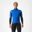 Castelli Gabba RoS 2 Short Sleeve Jersey in Azzurro Italia/Silver Reflex