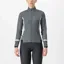 Castelli Dinamica 2 Women's Jacket in Urban Grey/Orchid Petal
