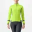 Castelli Dinamica 2 Women's Jacket in Electric Lime/Black Reflex