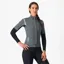 Castelli Gabba RoS 2 Women's Short Sleeve Jersey in Urban Grey/Silver Reflex