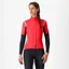 Castelli Gabba RoS 2 Women's Short Sleeve Jersey in Hibiscus/Silver Reflex