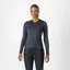 Castelli Fly Women's Long Sleeve Jersey in Light Black