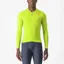 Castelli Espresso Long Sleeve Jersey In Electric Lime/ Green