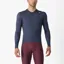 Castelli Espresso Long Sleeve Jersey In Belgian Blue/Silver Moon