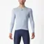 Castelli Espresso Long Sleeve Jersey In Winter Sky/Belgian Blue