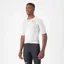 Castelli Aero Race 8S Jersey in White