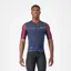Castelli Unlimited Endurance 2 Jersey in Belgian Blue/Bordeaux/Vivid Orange