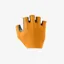 Castelli Espresso Gloves in Vivid Orange