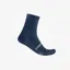 Castelli Espresso 12 Socks in Belgian Blue