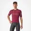 Castelli Giro Trofeo Jersey In Granata
