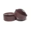 Cinelli Vegan Leather Look Bar Tape in Brown