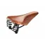 Brooks Flyer Steel Rail 175mm Saddle in Honey