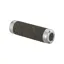 Brooks Plump Leather Grips in Black