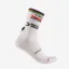 Castelli Soudal Quick-Step Rosso Corsa Pro 15 Socks in World Champion