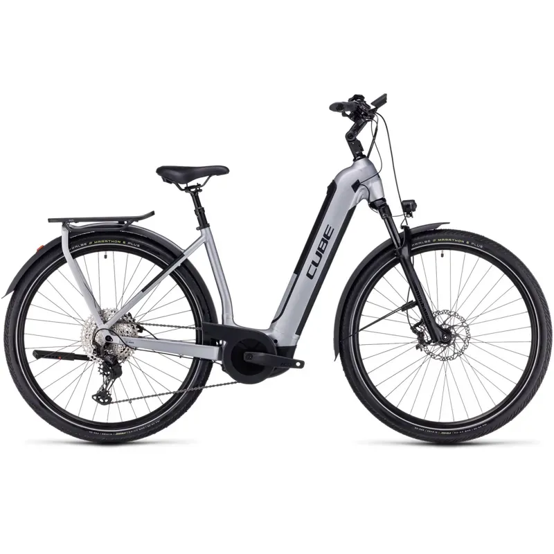 Cube bike trekking deals
