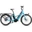 Cube Longtail Hybrid 725 Cargo eBike in Blue/Reflex