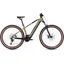 Cube Reaction Hybrid Race 750 eMountain Bike in Olive/Green