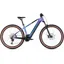 Cube Reaction Hybrid Race 750 eMountain Bike in Switch Blue