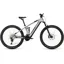 Cube Stereo Hybrid 120 Race 750 eMountain Bike in Polar Silver