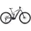 Cube Stereo Hybrid 140 HPC Pro 750 eMountain Bike in Swamp Grey