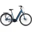 Cube Supreme Hybrid EXC 625 Electric Bike in Blue/Black