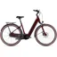 Cube Supreme Hybrid Pro 500 Electric Bike in Red/Black