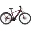 Cube Touring Hybrid EXC 625 Electric Bike in Red/White