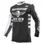 Fasthouse USA Grindhouse Factor Long Sleeve Jersey in Black/White