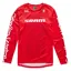 Troy Lee Designs Sprint Jersey in SRAM Shifted - Fiery Red
