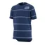 Troy Lee Designs Flowline Youth Short Sleeve Jersey in Revert - True Blue