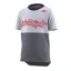Troy Lee Designs Flowline Youth Short Sleeve Jersey in Scripter - Charcoal