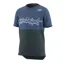Troy Lee Designs Flowline Youth Short Sleeve Jersey / Scripter - Windward x-small
