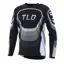 Troy Lee Designs Sprint Youth Jersey in Reverb - Black