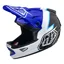 Troy Lee Designs D3 Fiberlite Helmet in Volt-Blue