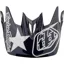 Troy Lee Designs D3 Helmet Replacement Visor in Freedom Blue