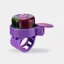 Micro Scooter and Bike Bell Neochrome Purple