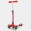 Micro Mini Deluxe LED Red MMD052