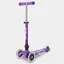 Micro Foldable Mini LED Purple