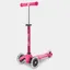 Micro Mini Deluxe LED Pink MMD075