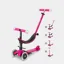 Micro Mini 2 Grow Scooter Pink