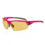 BZ Optics PHO HD Yellow Polarised Cycling Glasses in Pink