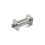 Hope RS4 20H Quick Release Front Hub in Silver