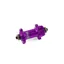 Hope RS4 Straight Pull 24-hole Centre Lock Front Hub in Purple