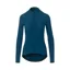 Giro Women's Chrono Long Sleeve Thermal Jersey in Blue