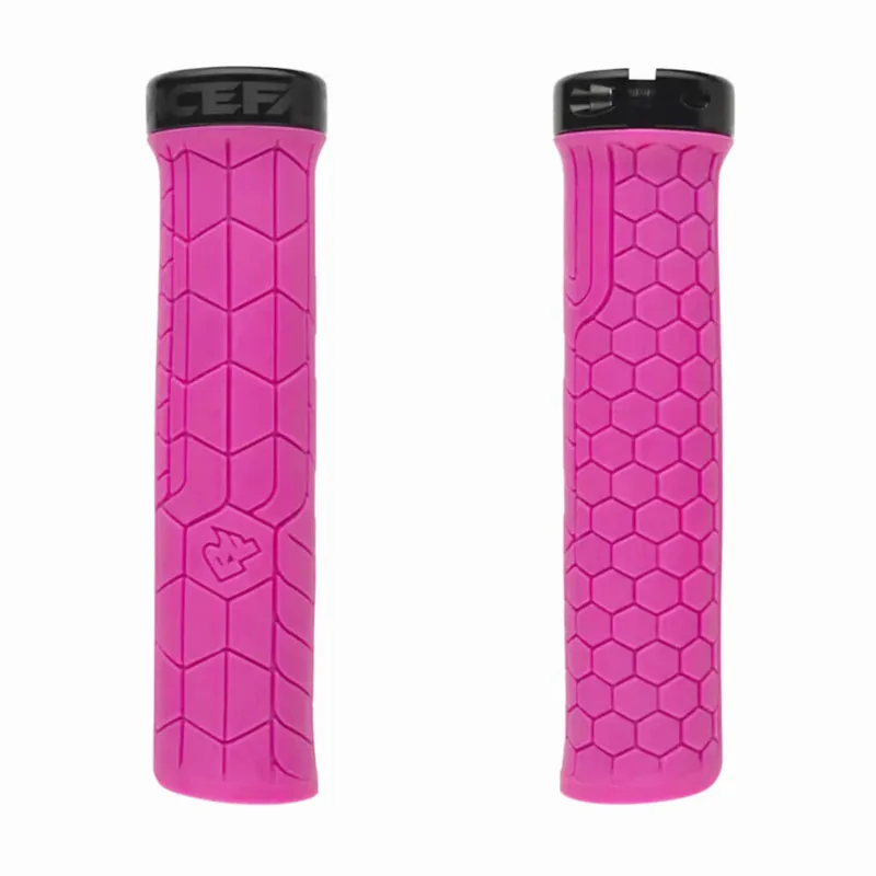 Pink lock sales on grips