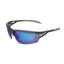 BZ Optics PHO Mirrored Blue Lens Glasses in Graphite