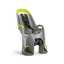 Hamax Amaze Child Bike Seat With Carrier Adapter In Light Grey/Light Grey Lime