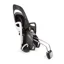 Hamax Caress With Lockable Bracket In White/Black